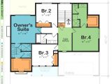 Ranch Style House Plans with Two Master Suites Ranch House Plans with Dual Master Suites
