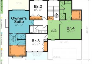 Ranch Style House Plans with Two Master Suites Ranch House Plans with Dual Master Suites