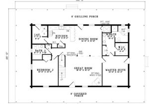 Ranch Style House Plans without Garage Ranch House Plans with Porch Cottage House Plans