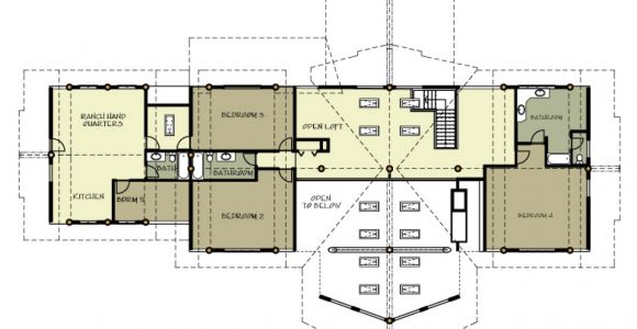 Ranch Style Log Home Floor Plans Ranch Log Home Floor Plans with Loft Craftsman Style Log