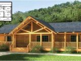 Ranch Style Log Home Plans Ranch Style Log Home with Must See Floor Plans