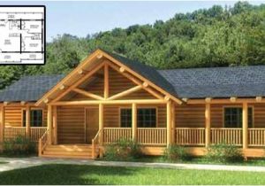 Ranch Style Log Home Plans Ranch Style Log Home with Must See Floor Plans