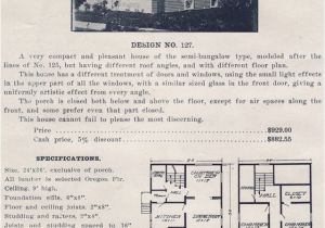 Ready Built Homes Floor Plans 1910s Bungalow Kit Homes by Ready Built House Company No