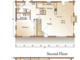 Real Log Homes Floor Plans Montana Cabin Floor Plan by Real Log Homes