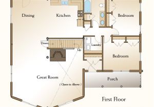 Real Log Homes Floor Plans the Dawson Log Home Floor Plans Nh Custom Log Homes