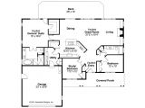 Rear View Home Plans House Plan View Brucall Com