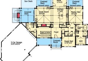 Rear View Home Plans Rear View House Plans House Design Plans