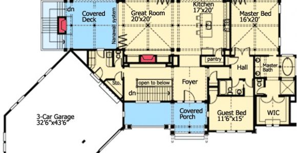 Rear View Home Plans Rear View House Plans House Design Plans