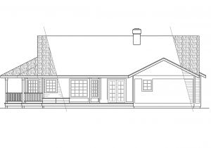 Rear View Home Plans top 28 House Plans with Rear View House Plans with