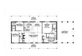 Rectangular Home Plans 30×50 Rectangle House Plans Expansive One Story I Would