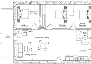 Rectangular Home Plans Rectangular Square Earthbag House Plans