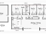 Rectangular Home Plans Simple Rectangle Shaped House Plans