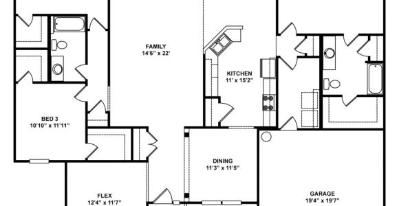 Red Door Homes Floor Plans Lexington Floorplan Red Door Homes East Tennessee