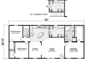 Redman Manufactured Homes Floor Plans Manufactured Homes Plans Factory Homes