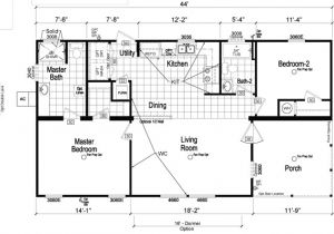 Redman Mobile Home Floor Plans Redman Mobile Home Floor Plans