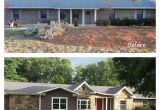 Remodel Plans for Ranch Style House before and after Exterior Renovation Ranch House Remodel