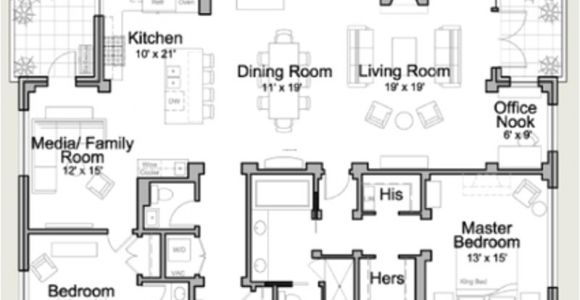 Residential Home Floor Plans Residential Floor Plans Design Bookmark 11795