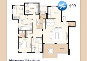 Residential Home Floor Plans Residential Floor Plans Illustrations Sample