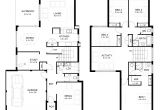 Residential Home Floor Plans Residential House Floor Plan with Dimensions Home Deco Plans