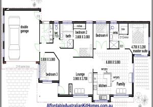 Residential Home Plans 4 Bedroom House Plans Residential House Plans 4 Bedrooms