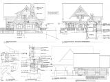 Residential Home Plans Cad Dwg Drawings Hand to Cad Conversion Services Convert Architectural