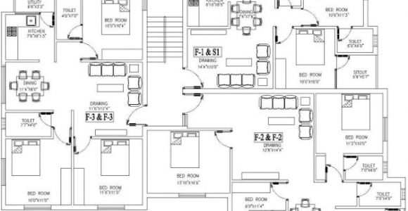 Residential Home Plans Cad Dwg Drawings Stylish 2d Autocad House Plans Residential Building