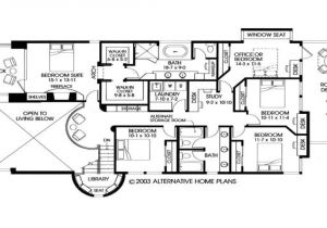 Residential Home Plans Residential House Plans 4 Bedrooms Slab House Floor Plans