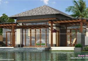 Resort Style Home Plans Luxury Small Home Plan 1303 Sq Ft Kerala Home Design and
