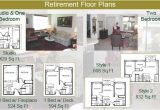 Retirement Home Floor Plans Retirement Floor Plans Cornell Estates