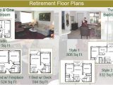 Retirement Home Floor Plans Retirement Floor Plans Cornell Estates