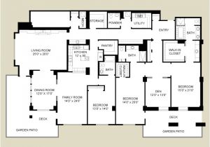 Retirement Home Plan House Plans and Home Designs Free Blog Archive