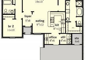 Retirement Home Plans Small Floor Plans for Small Retirement Homes
