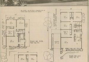 Retro Home Plans 17 Best Images About Retro House Plans On Pinterest Mid