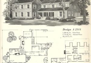 Retro Home Plans Vintage House Plan Vintage House Plans 1970s Farmhouse