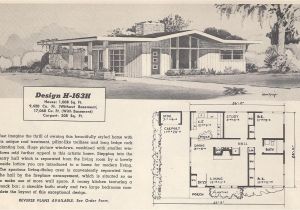 Retro Home Plans Vintage House Plans 163h Antique Alter Ego