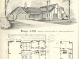 Retro Home Plans Vintage House Plans 2126