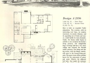 Retro Home Plans Vintage House Plans 2356 Antique Alter Ego