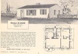 Retro Home Plans Vintage House Plans 305h