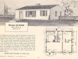 Retro Home Plans Vintage House Plans 305h