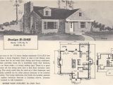 Retro Home Plans Vintage House Plans 314h