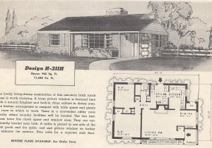 Retro Home Plans Vintage Style House Plans