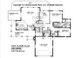Reverse Floor Plan Home Mid Sized Open House Plan Chp Ms 1812 Ac Sq Ft