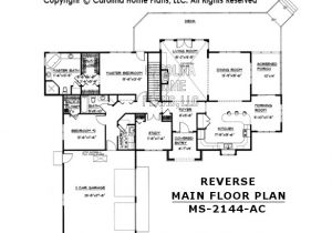 Reverse Floor Plan Home Reverse Floor House Plans Wood Floors