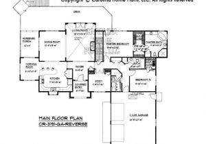Reverse Floor Plan Home Reverse Floor House Plans Wood Floors