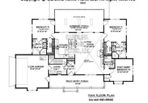 Reverse Floor Plan Home Small Country Ranch Style House Plan Sg 1681 Sq Ft