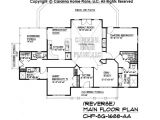 Reverse Floor Plan Home Small Craftsman Cabin House Plan Chp Sg 1688 Aa Sq Ft