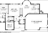 Reverse Ranch House Plans House Plan 73148 at Familyhomeplans Com