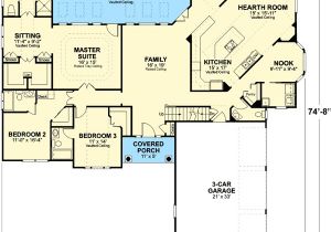 Reverse Ranch House Plans House Plans Reverse Ranch House Design Plans
