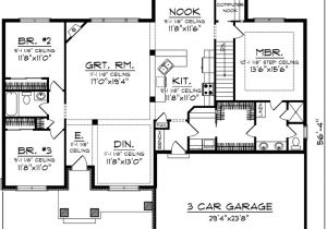 Reverse Ranch House Plans House Plans Reverse Ranch House Design Plans