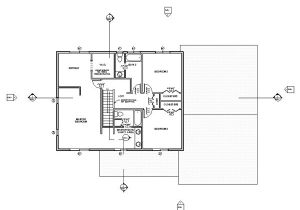 Revit House Plans Revit House Bim Course at Spscc On Behance